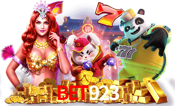 jogue em caça-níqueis ricos na Bet923