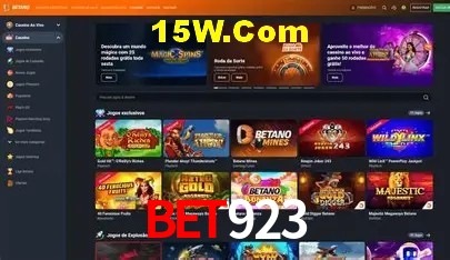 Biblioteca de slots populares na Bet923