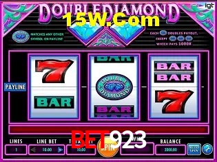 Variedade de jogos na Bet923